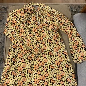 ASOS vintage style floral dress